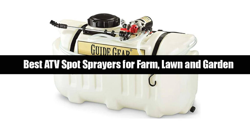 ATV Spot Sprayers for Farm