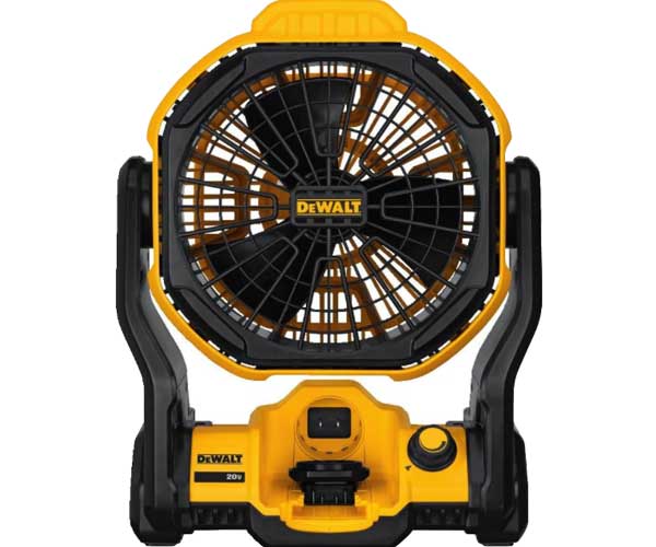 DEWALT 20V MAX Cordless Fan for Jobsite