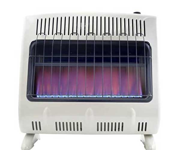Mr Heater 30,000 BTU Vent Free Blue Flame Natural Gas Heater