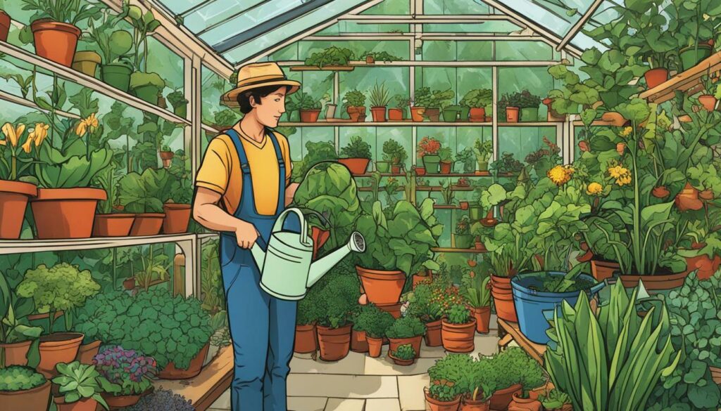 greenhouse for beginners