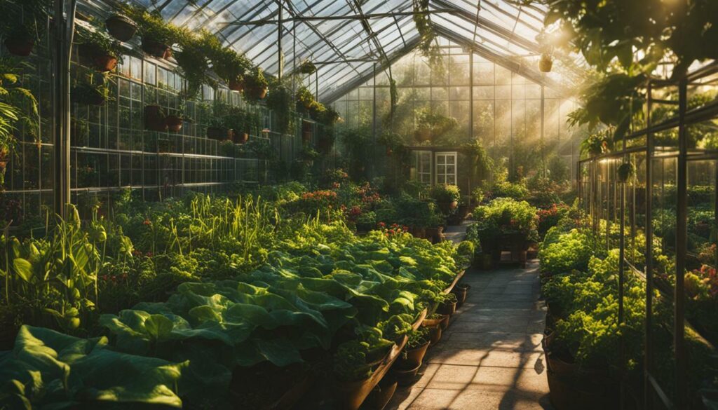 how long does a greenhouse extend growing season