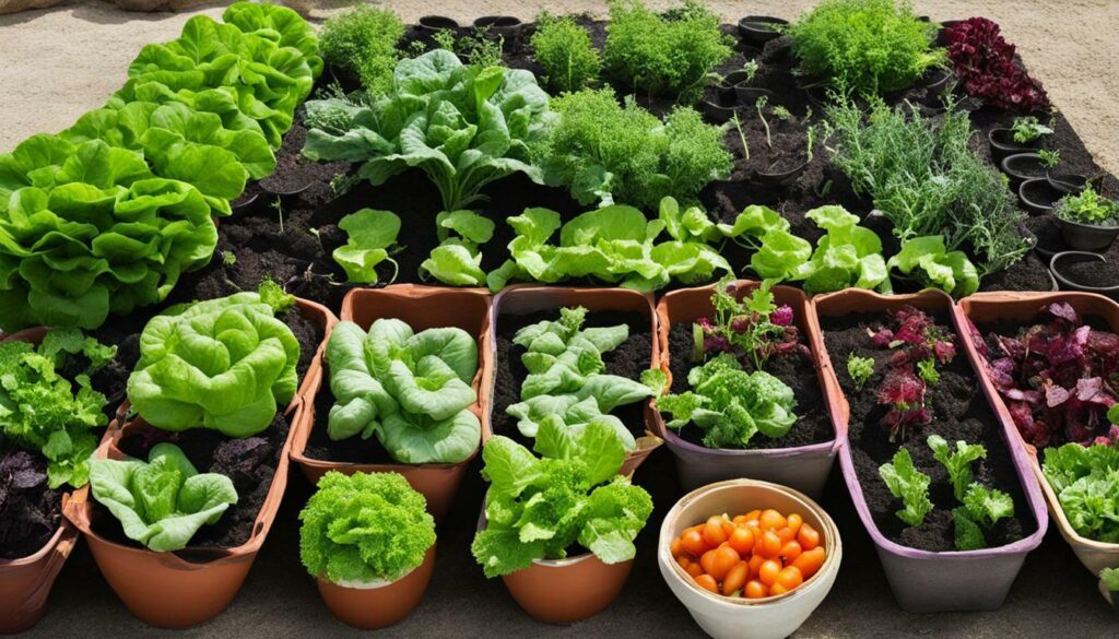 popular garden vegetables